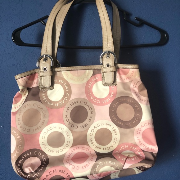 Authentic Pink Coach - Picture 2 of 2